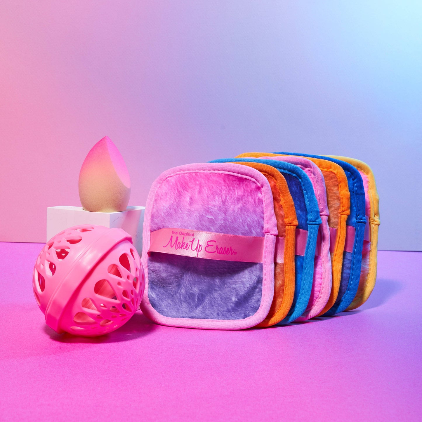 Rainbow Washable MakeUp SPONGE