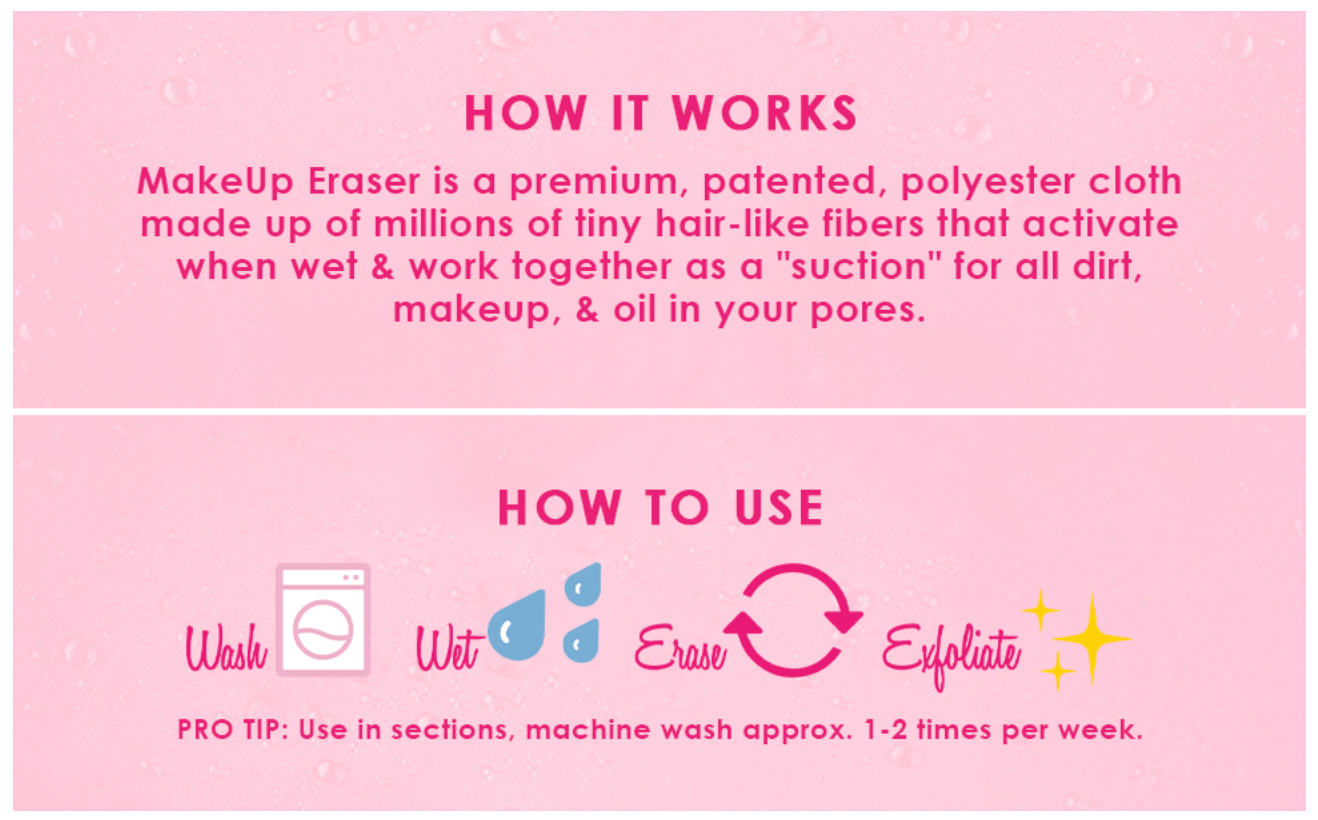 Mini Wildflower | MakeUp Eraser