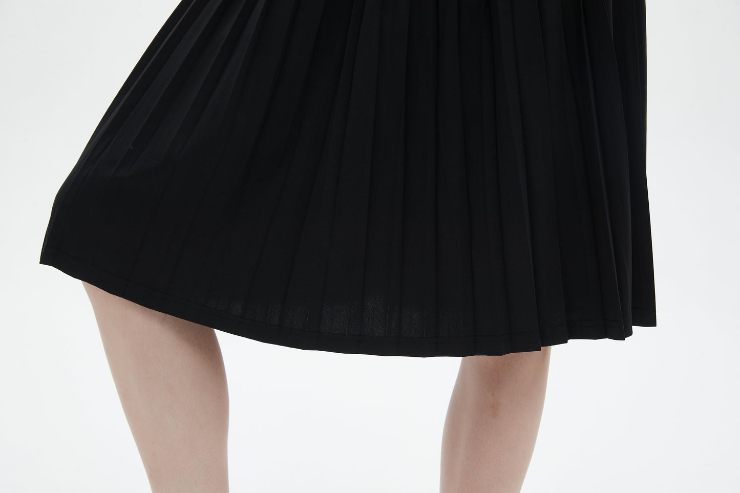 MM MINI PLEATS - BLACK