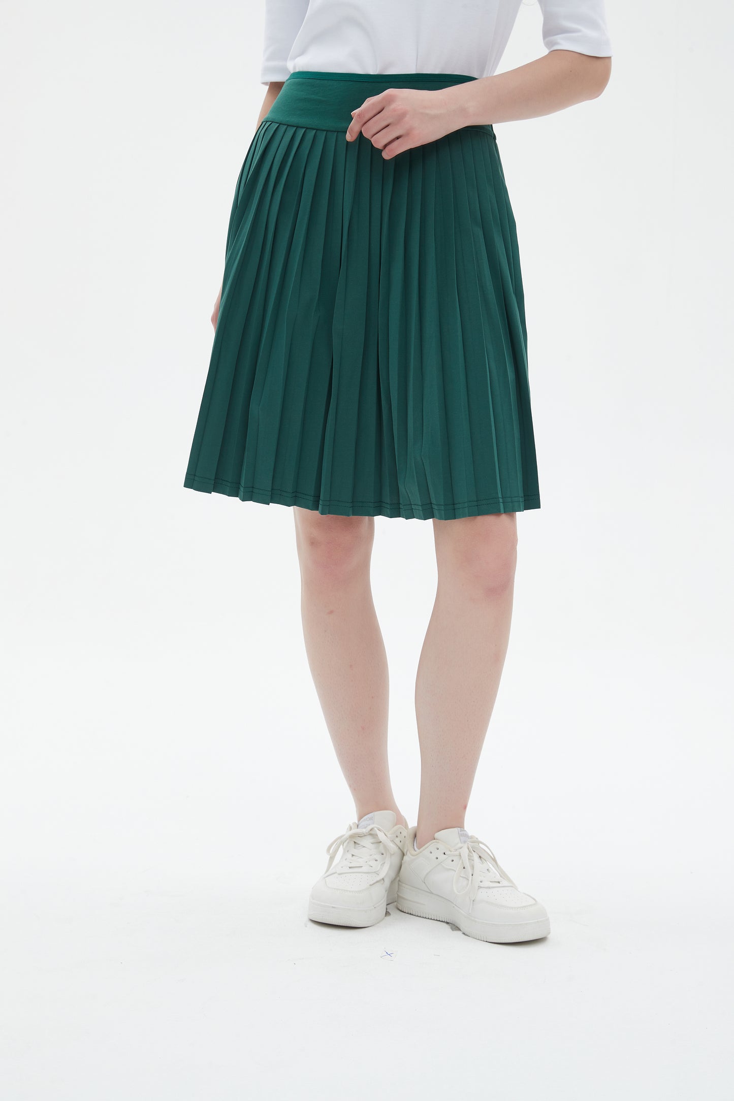 MM MINI PLEATS - HUNTER GREEN