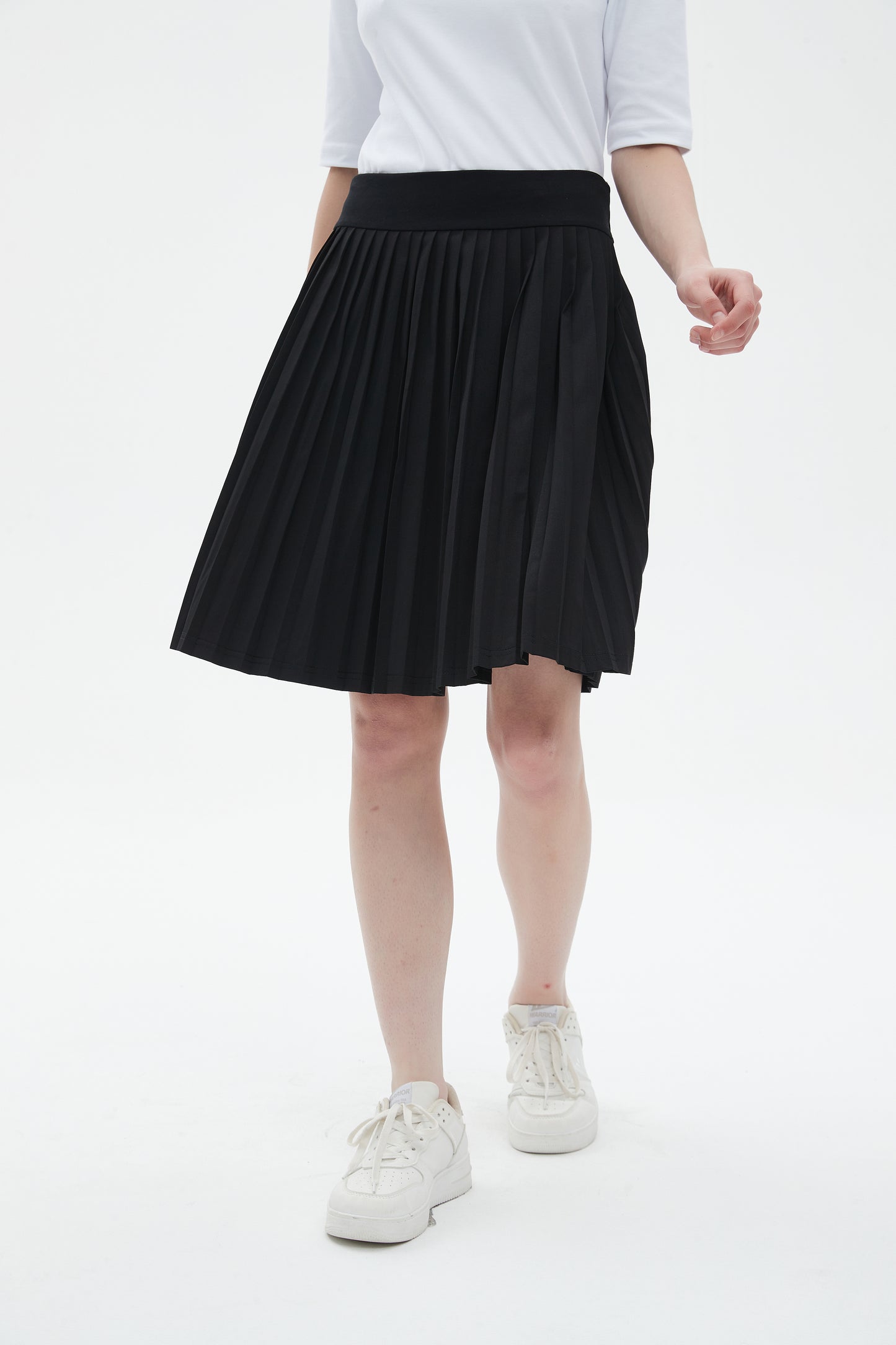 MM MINI PLEATS - BLACK