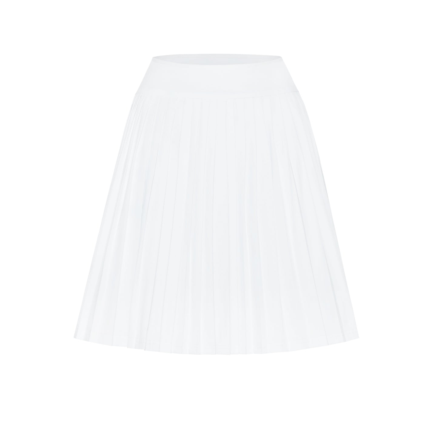 MM MINI PLEATS - WHITE.