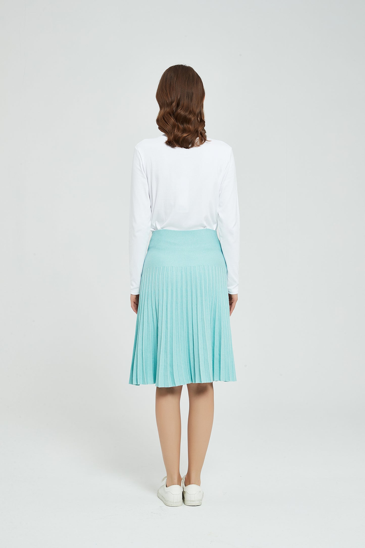MM SUMMER PLEATED - AQUA