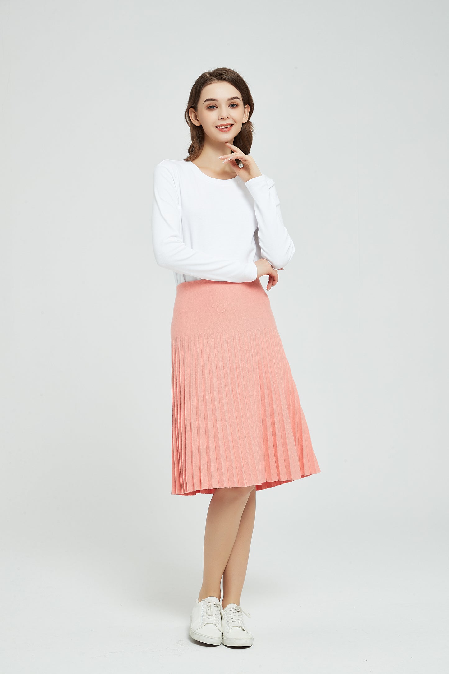 MM SUMMER PLEATED - CORAL