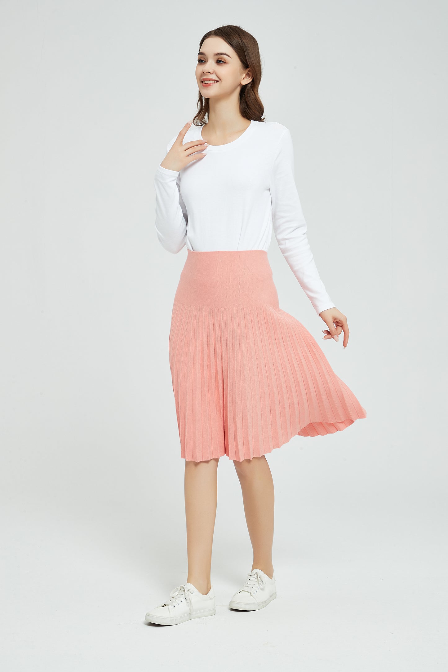 MM SUMMER PLEATED - CORAL