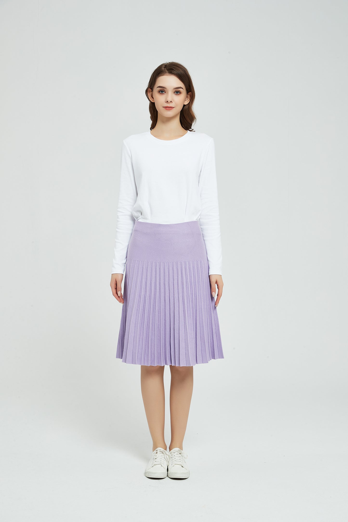 MM YEAR ROUND PLEATED - LAVENDER