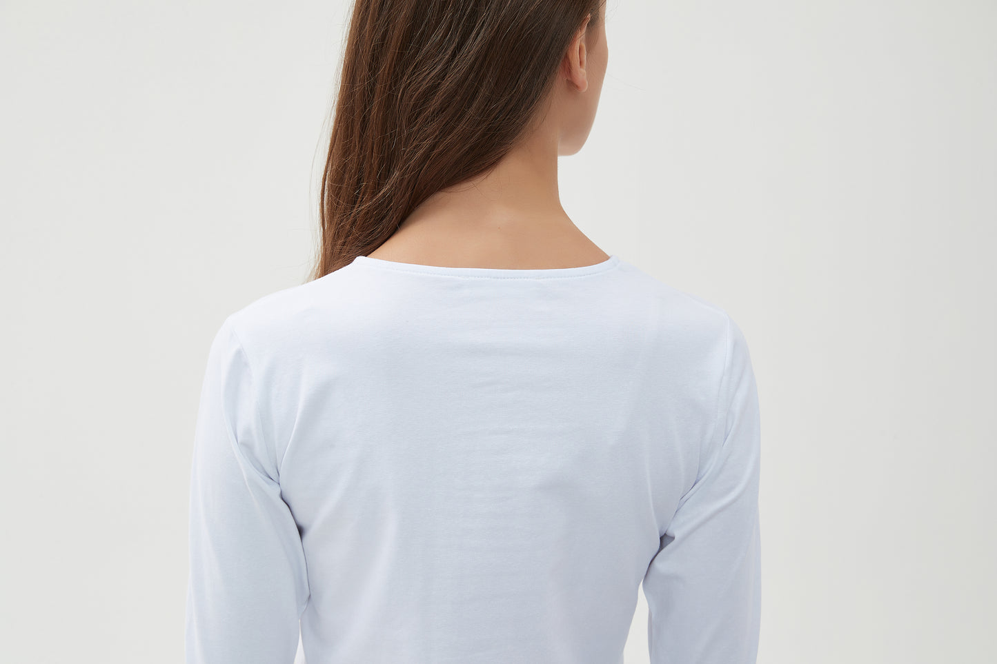 COTTON WHITE T byMM