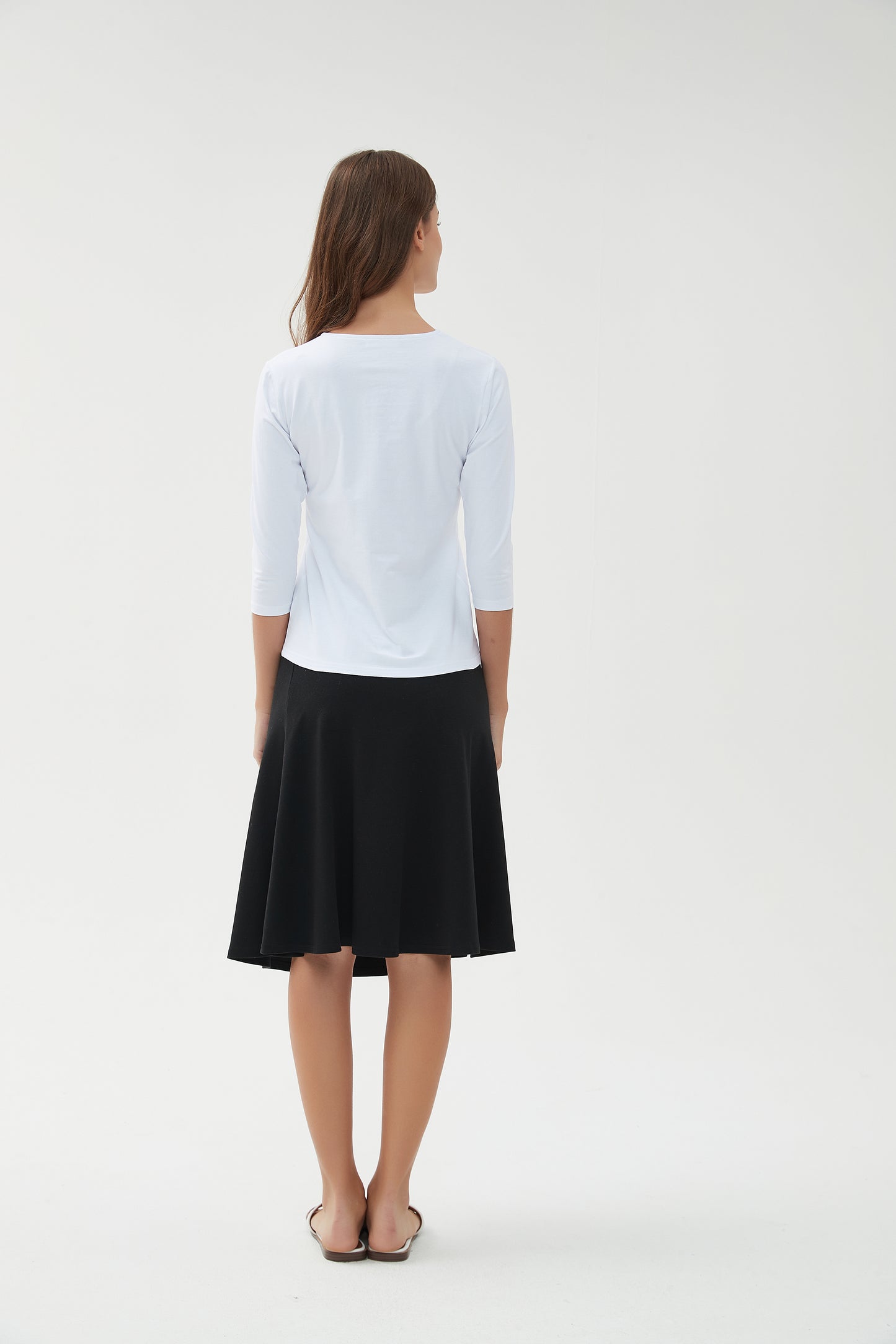 COTTON WHITE T byMM