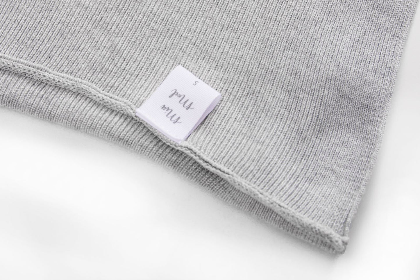 AMAZING MM SKIRT - SUMMER STYLE HEATHER GREY