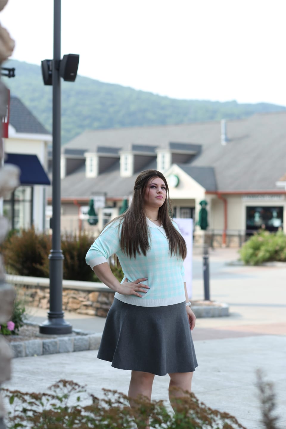 MM PURPLE LABEL - YR RND CHARCOAL (PLUS SIZE)