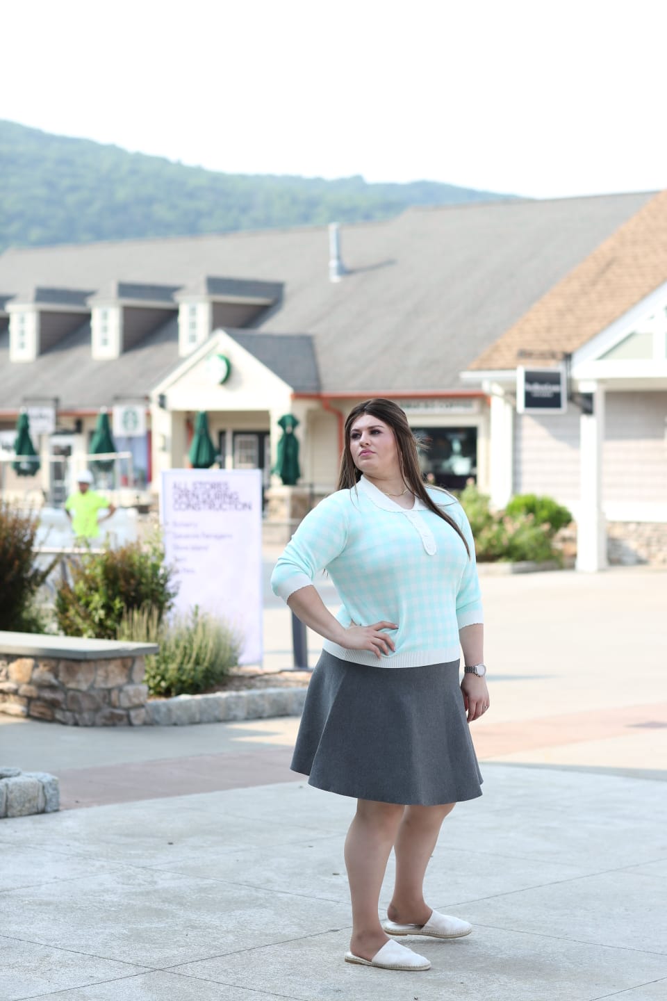 MM PURPLE LABEL - YR RND CHARCOAL (PLUS SIZE)