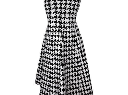 AMAZING MM SKIRT - YEAR ROUND HOUNDSTOOTH 2.0