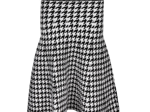 AMAZING MM SKIRT - YEAR ROUND HOUNDSTOOTH 2.0