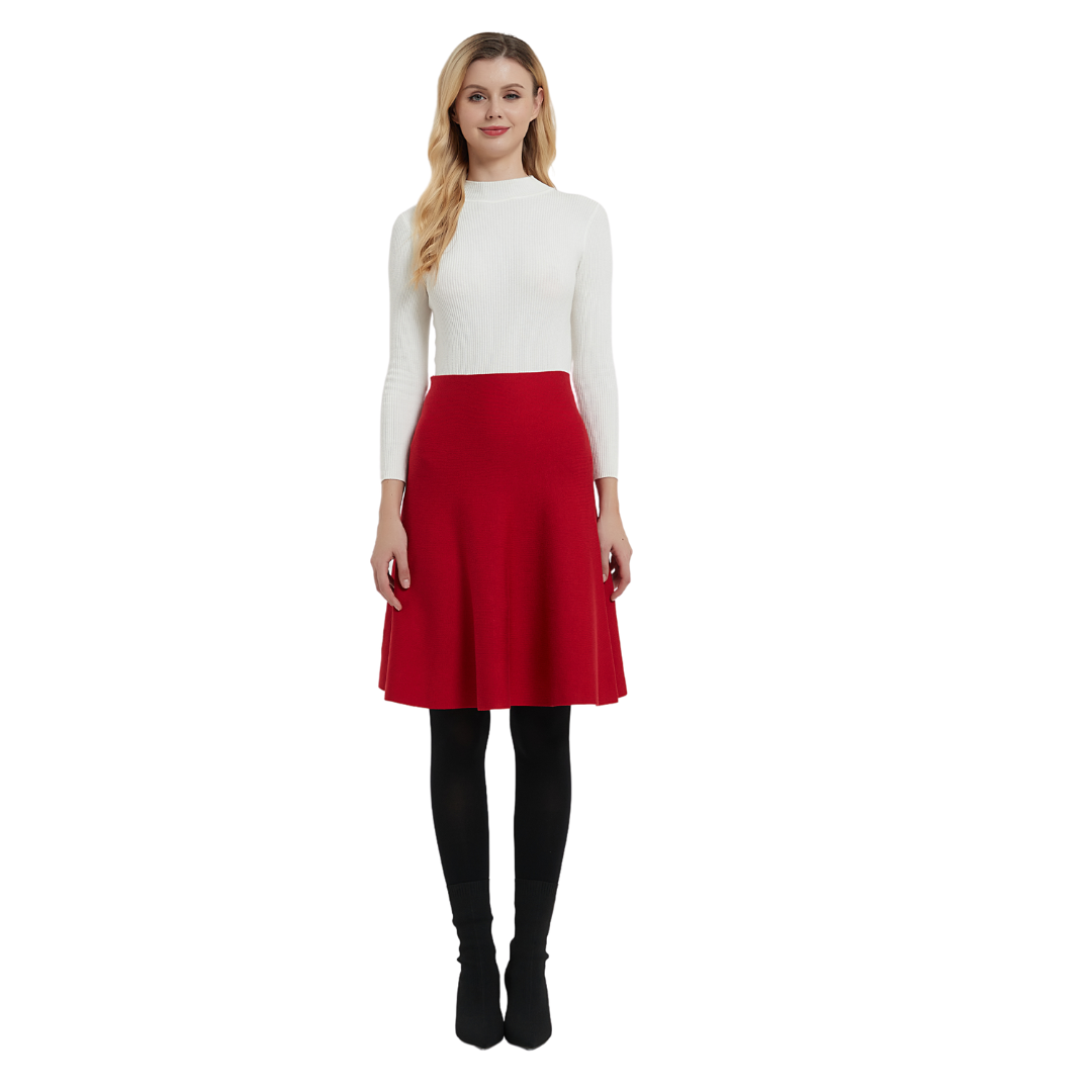 AMAZING MM SKIRT - YEAR ROUND RED