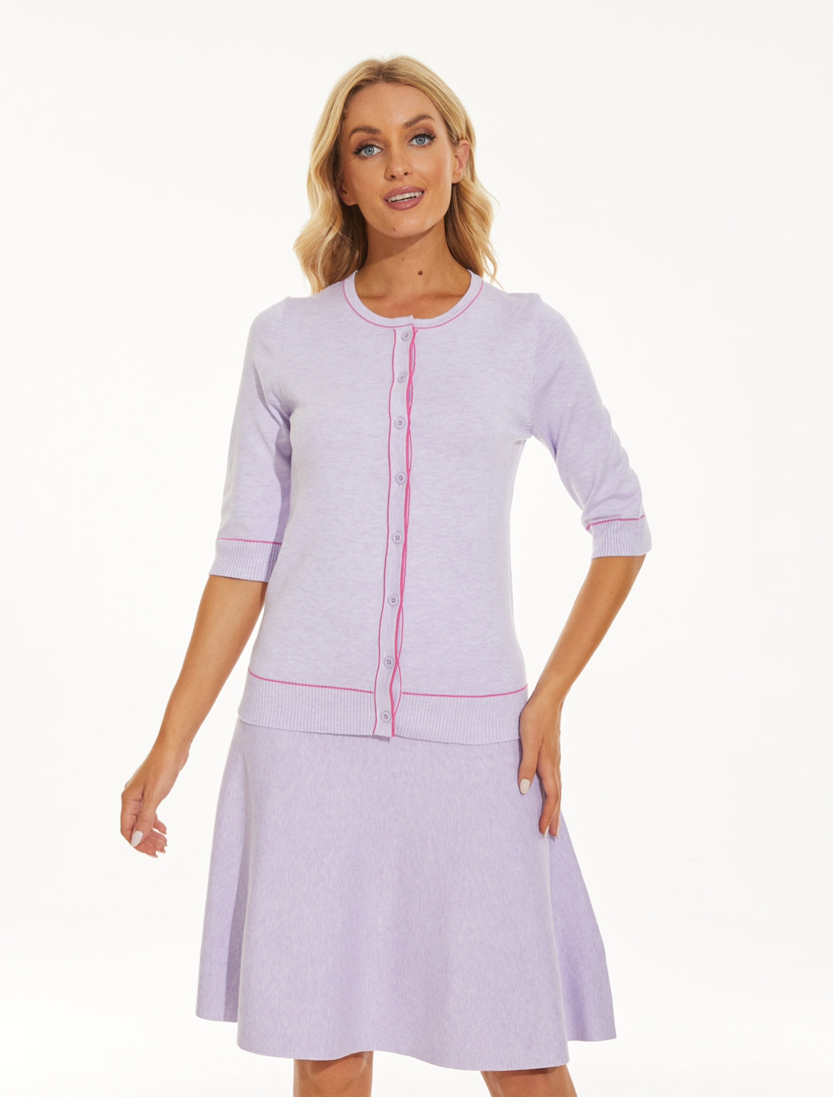 AMAZING MM SKIRT - SUMMER STYLE LILAC