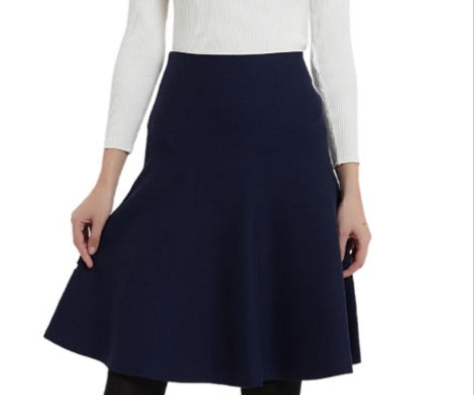Irregular Mini Skirt - ROSARYMOON OFFICIAL WEB STORE