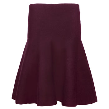 AMAZING MM SKIRT YR RND DARK MAROON