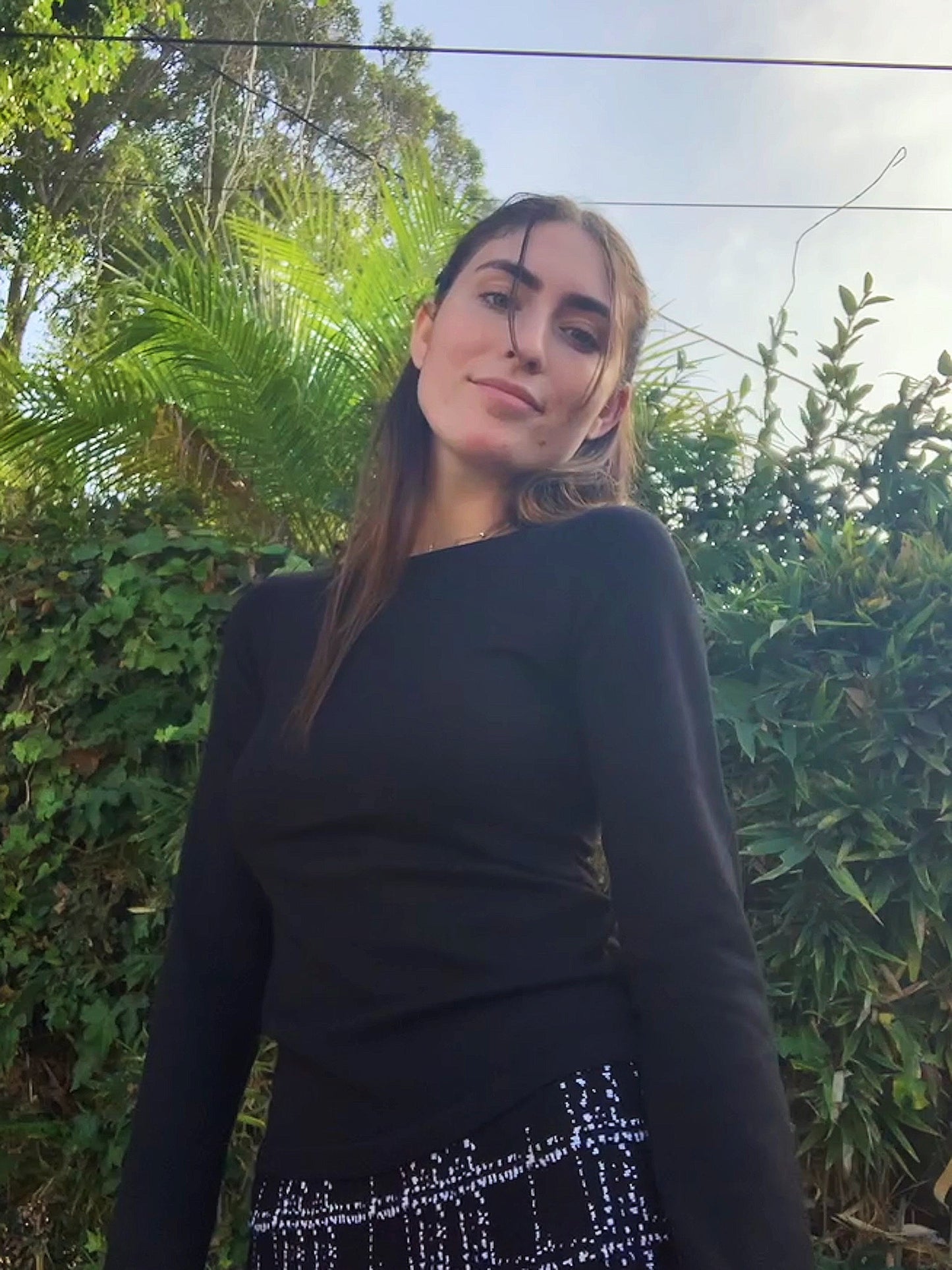 THE MM PERFECT TOP - FULL SLEEVE BLACK