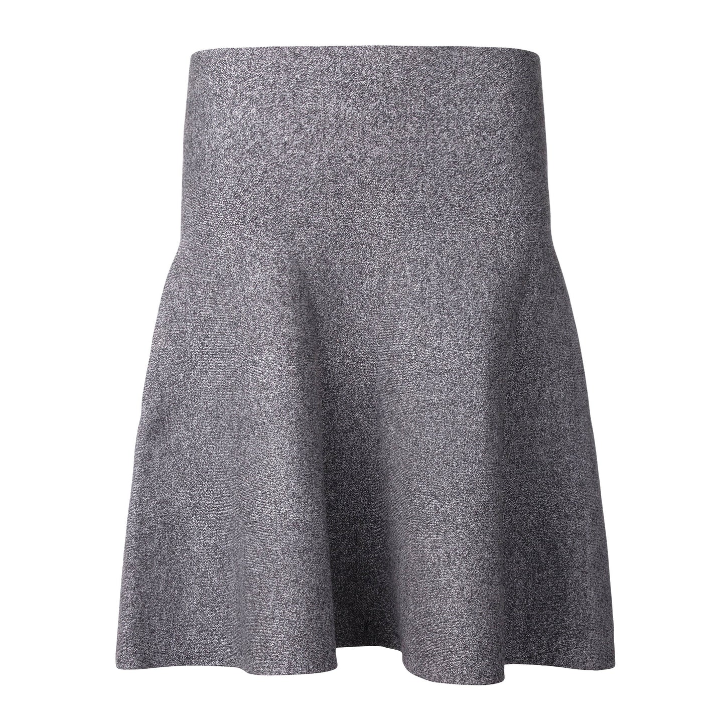 AMAZING MM SKIRT -.YEAR ROUND GREY MARL
