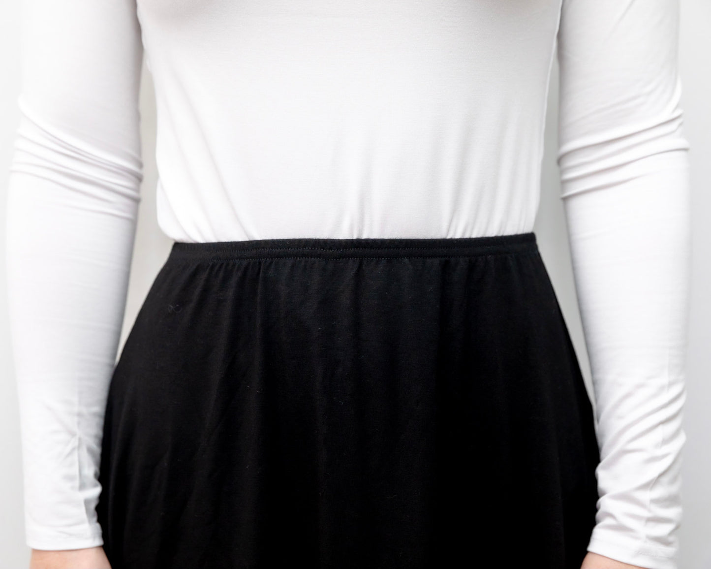 PURPLE LABEL MM SWAY - BLACK (PLUS SIZE)