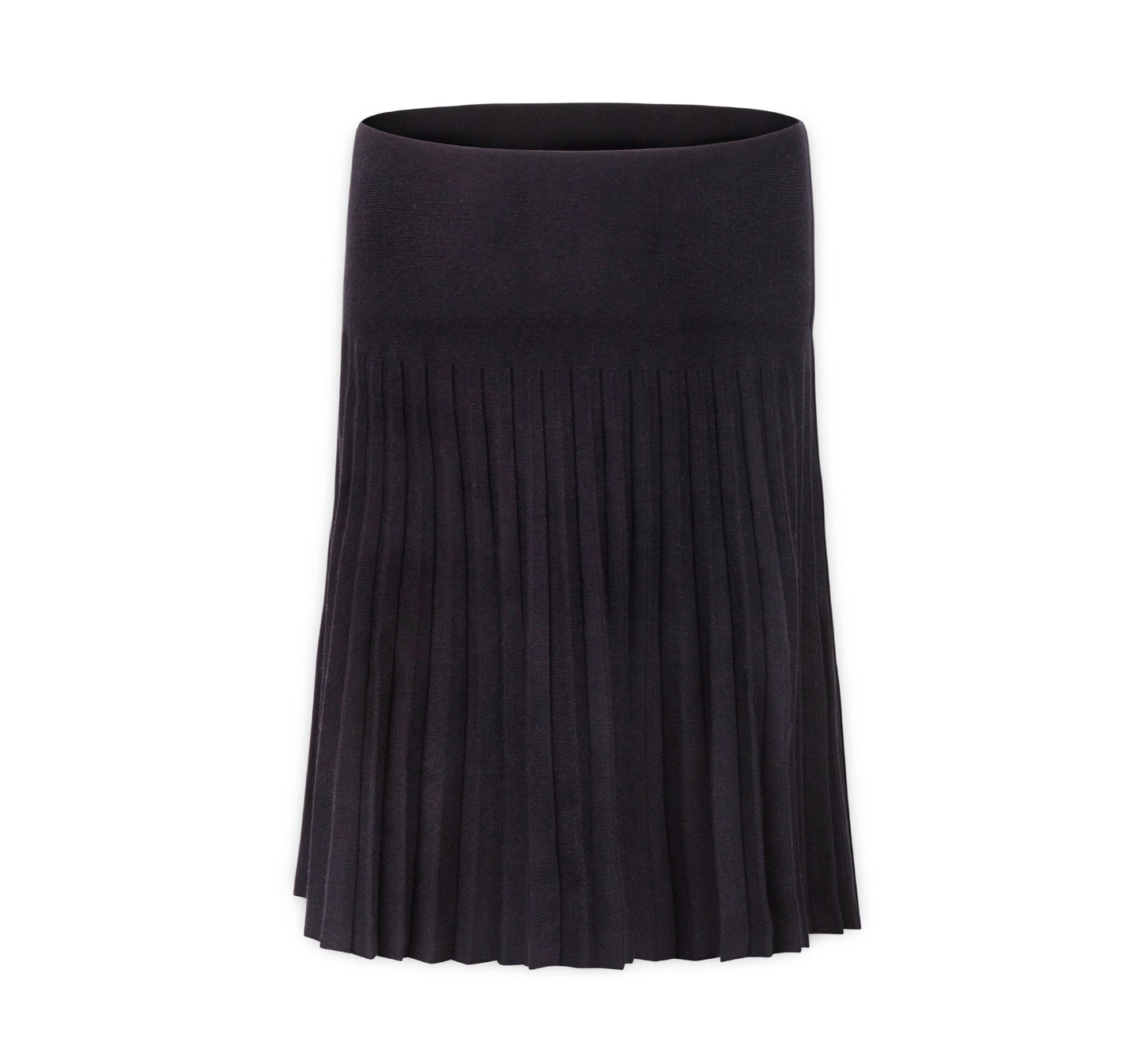MM YEAR ROUND PLEATED - BLACK.