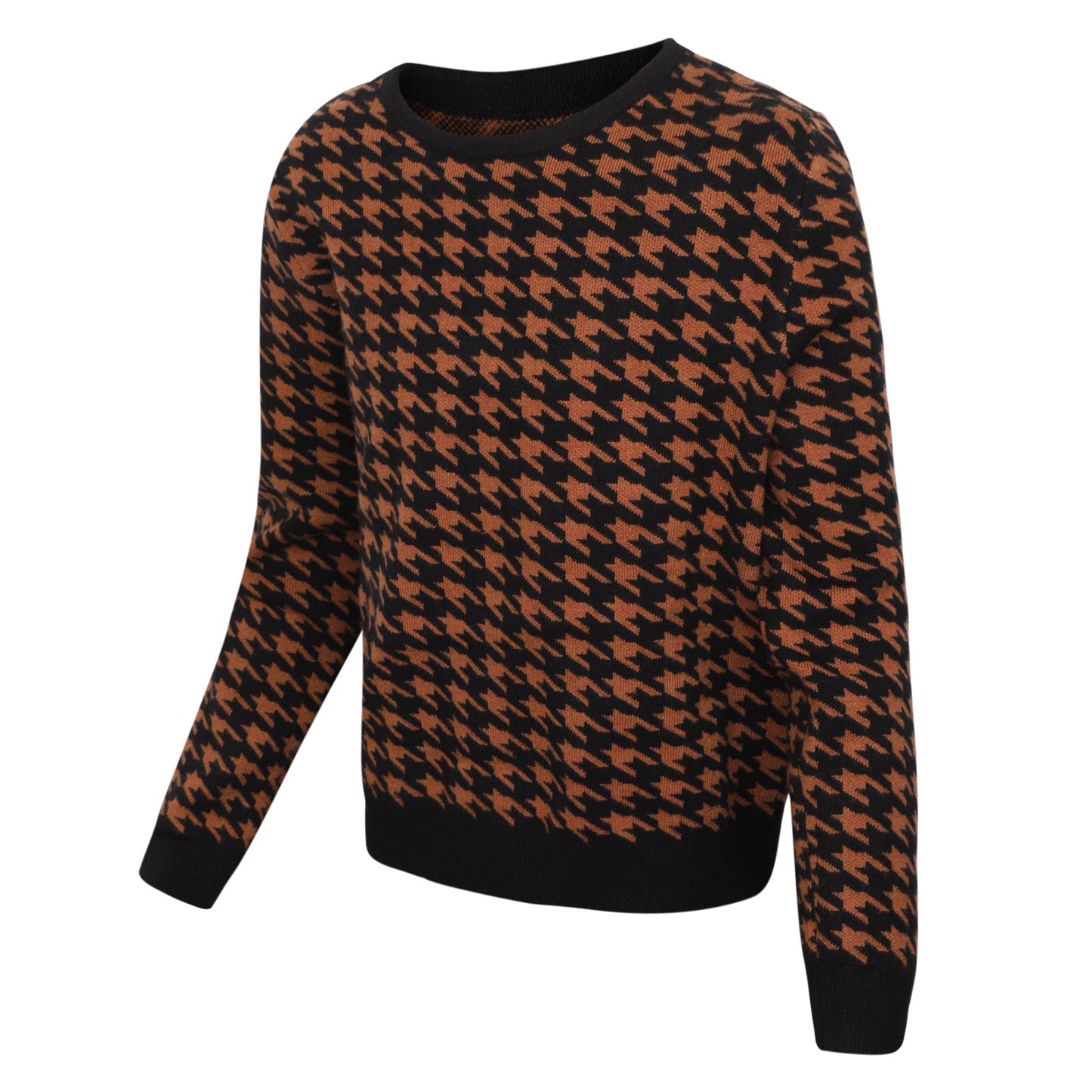 MM JR SOFTEST HOUNDSTOOTH TOPS - UNISEX