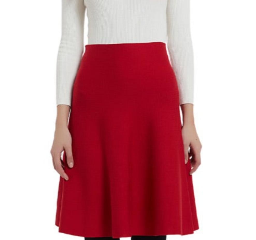 AMAZING MM SKIRT - YEAR ROUND RED