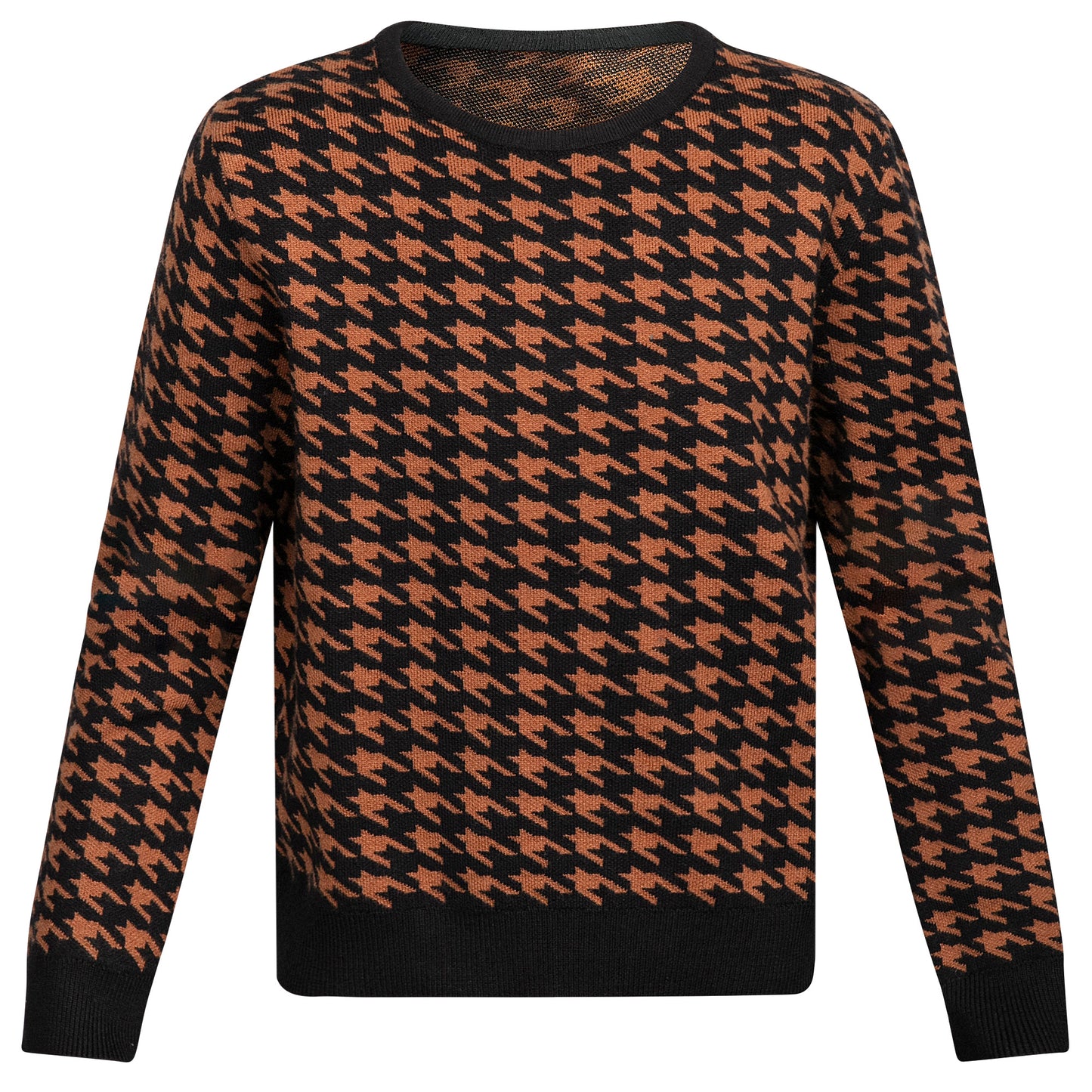 MM JR SOFTEST HOUNDSTOOTH TOPS - UNISEX
