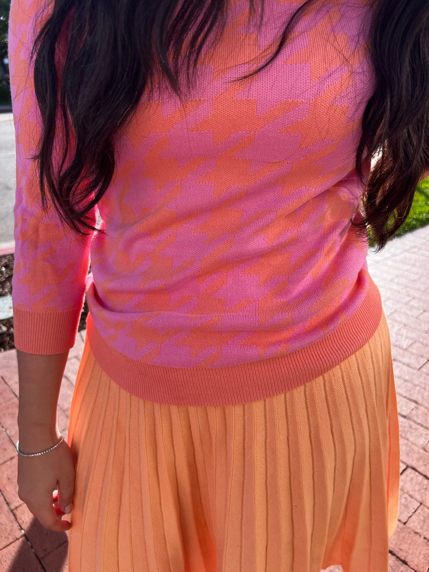 MM PLEATED - PASTEL ORANGE