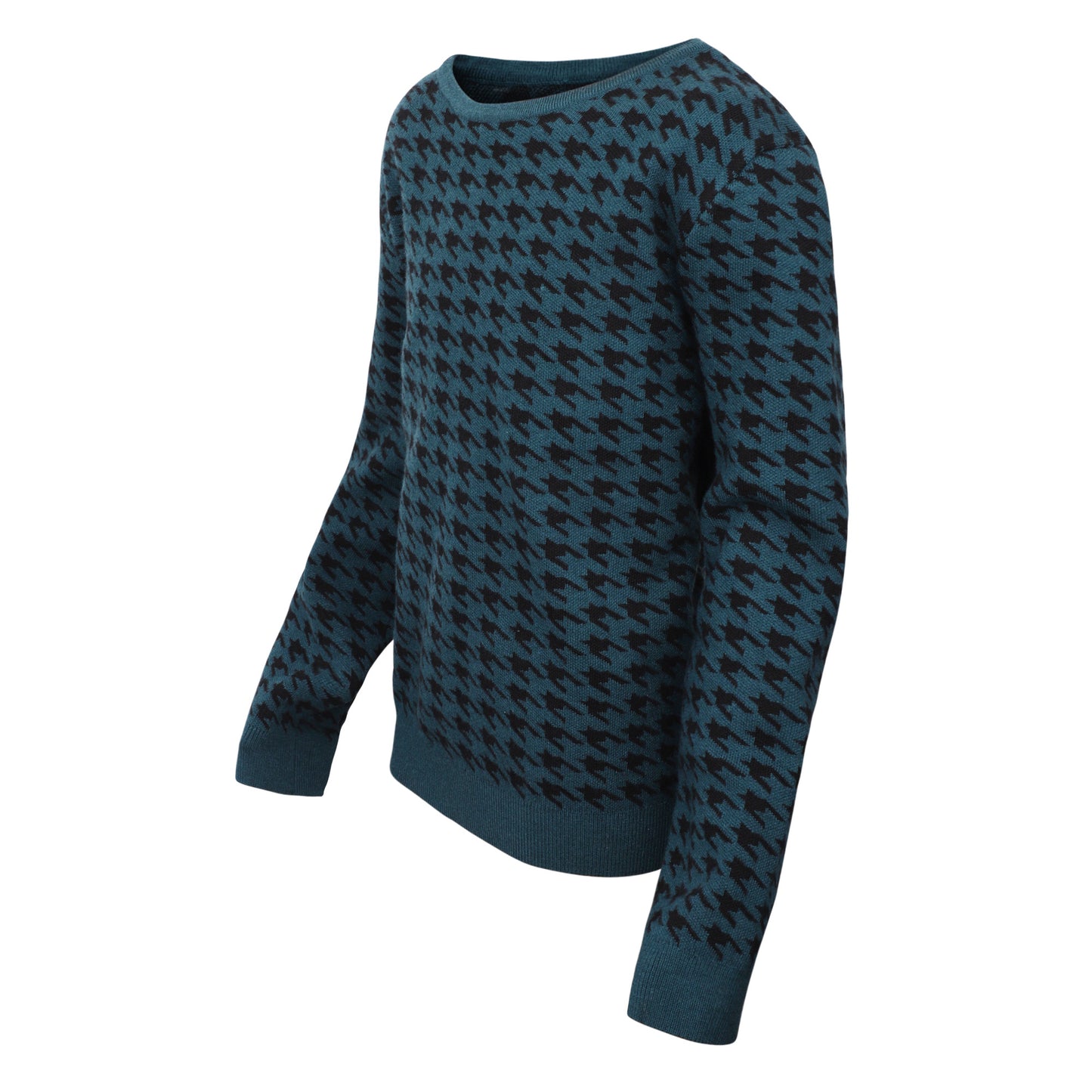 MM JR SOFTEST HOUNDSTOOTH TOPS - UNISEX