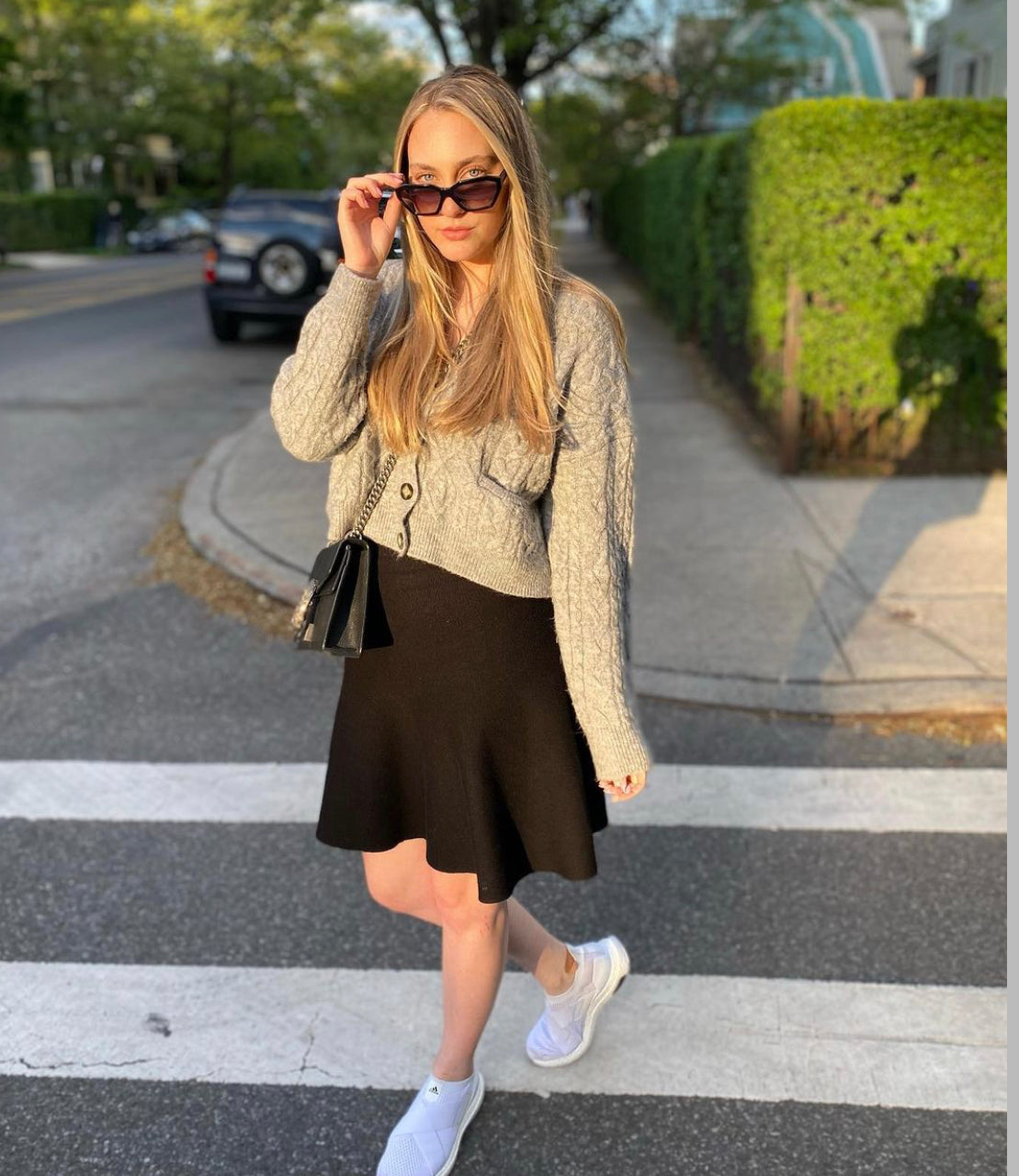 AMAZING MM SKIRT - SUMMER STYLE BLACK