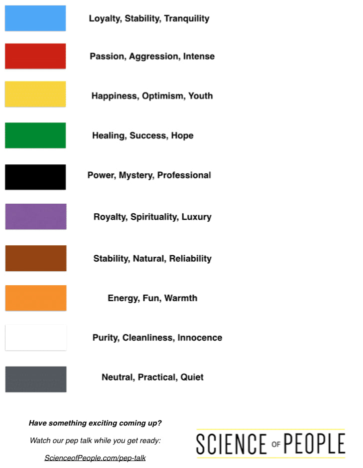 DOES IT MATTER WHAT COLOR WE WEAR?