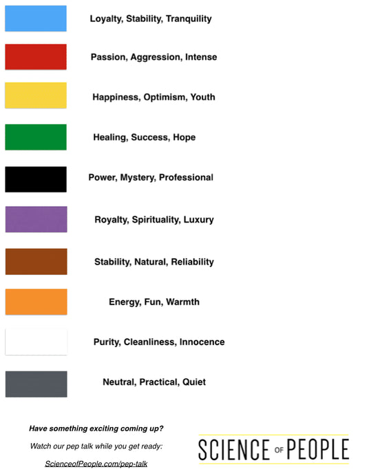 DOES IT MATTER WHAT COLOR WE WEAR?