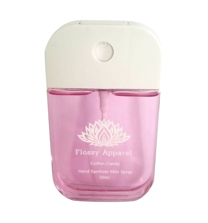 Cotton Candy Refillable Hand Sanitizer Mist Spray