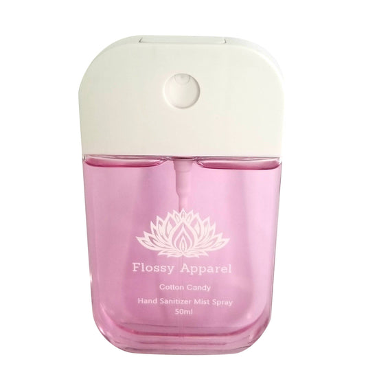 Cotton Candy Refillable Hand Sanitizer Mist Spray