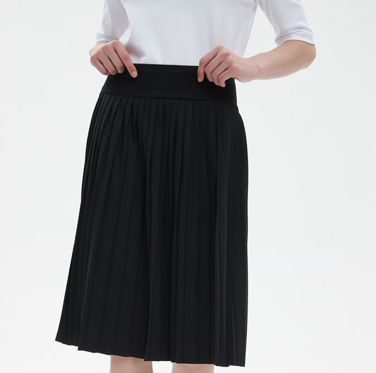 MM MINI PLEATS - BLACK
