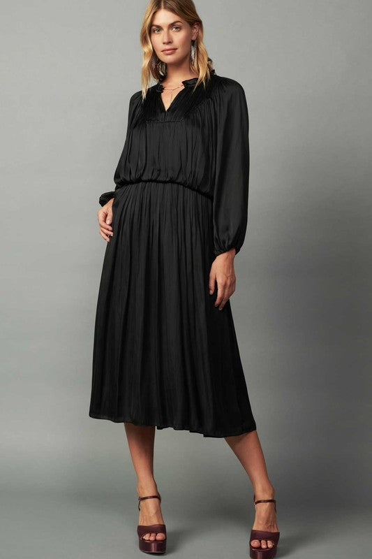BLACK BOUFFON PRETTY DRESS