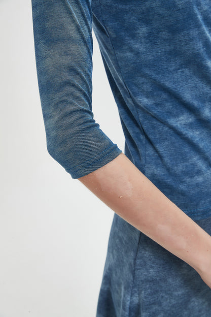COTTON DENIM T byMM