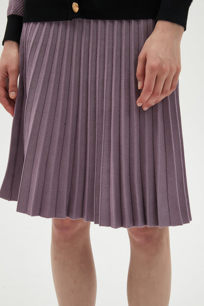 MM YEAR ROUND PLEATED - DUSTY LAVENDER