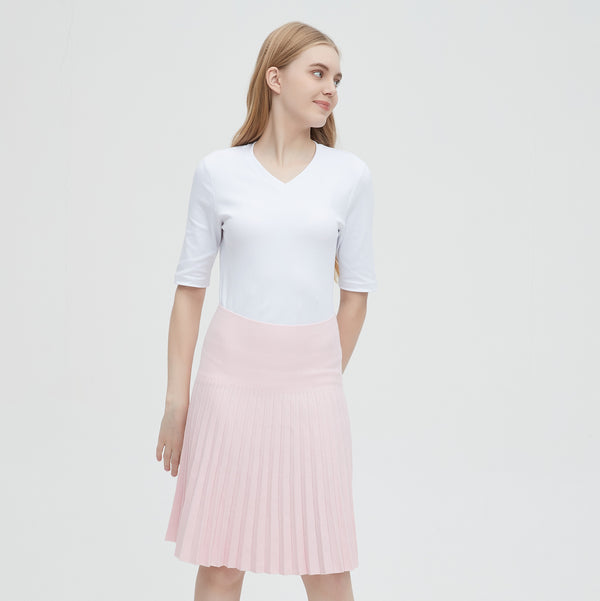 MM YEAR ROUND PLEATED -  ICE PINK