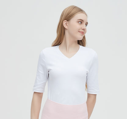 SENSE byMM POLO V NECK T