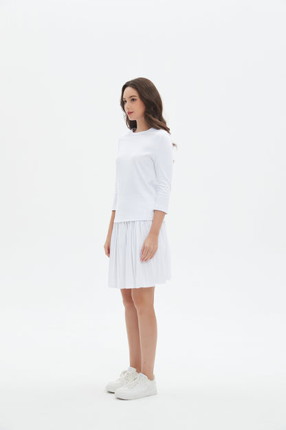 SENSE byMM CREWNECK  POLO T