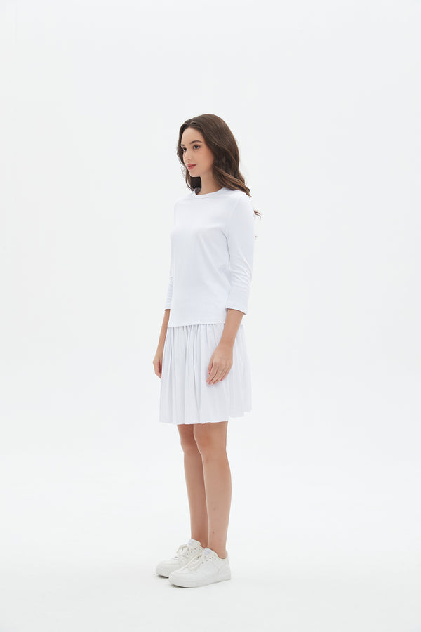 SENSE byMM CREWNECK  POLO T