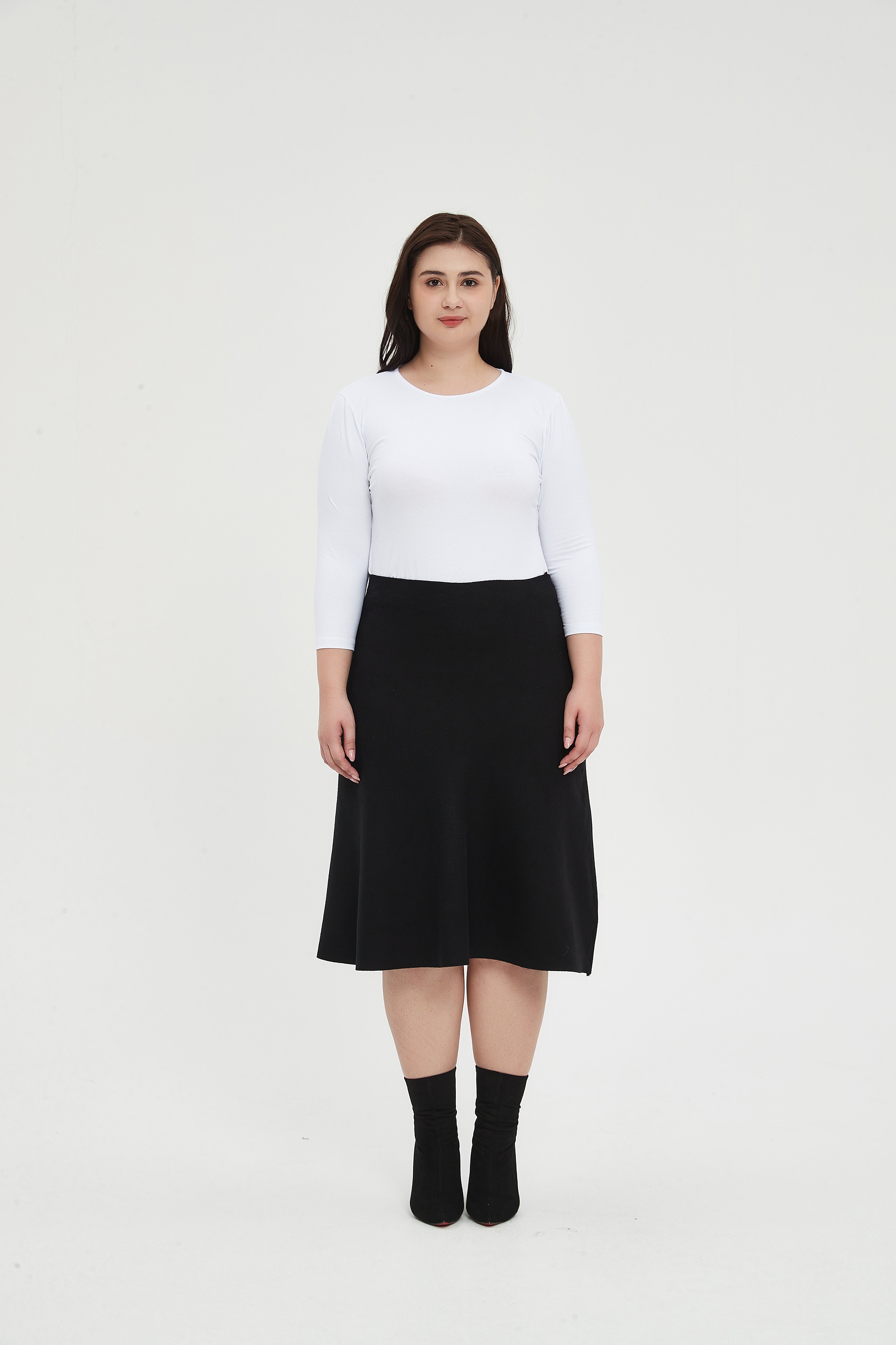 AMAZING MM SKIRT - YEAR ROUND BLACK – Mia Mod
