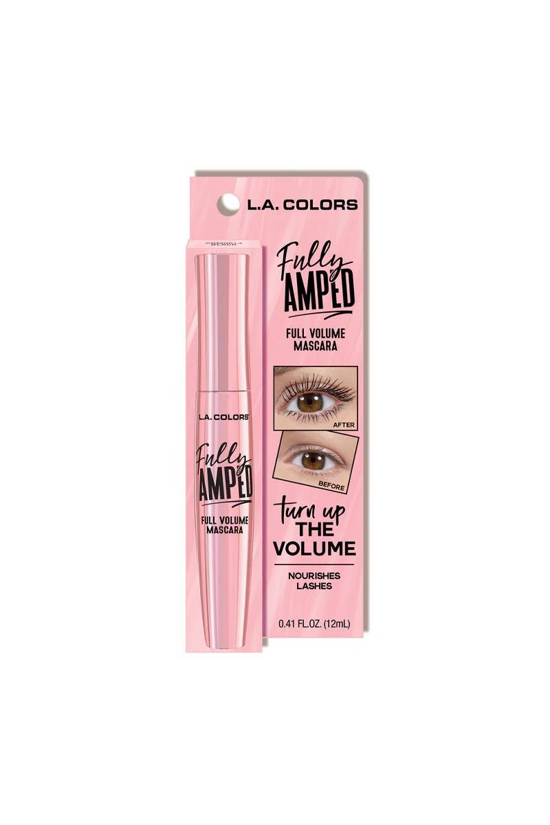 LA Colors CAD490 Fully Amped Mascara Display