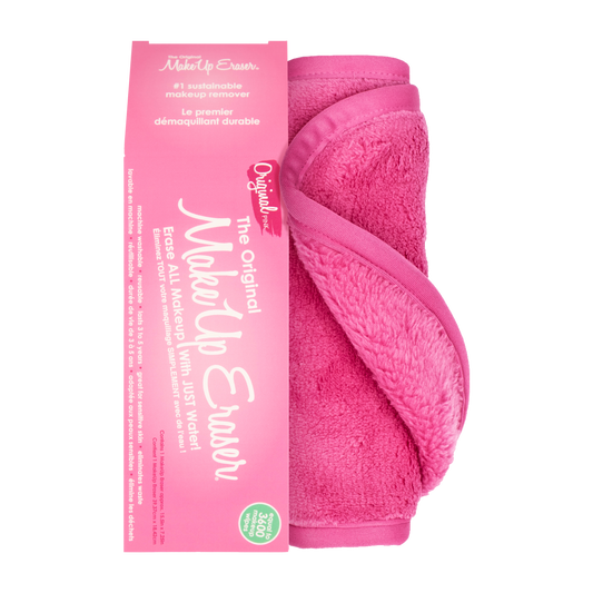 Pink Towelette Make-up Eraser