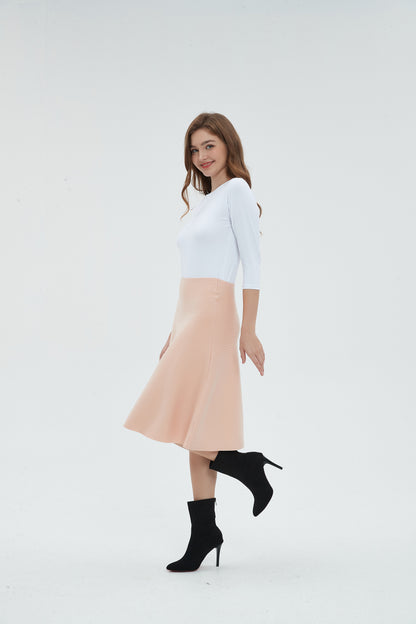 AMAZING  MM SKIRT - MAGIC PEACH
