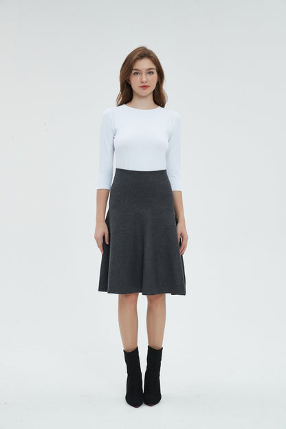AMAZING  MM SKIRT - DARK GREY
