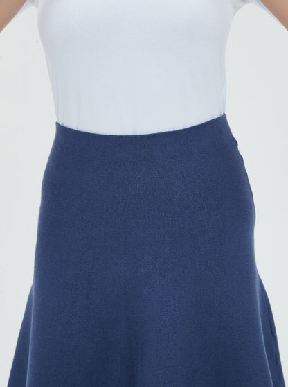 AMAZING  MM SKIRT - INDIGO DENIM