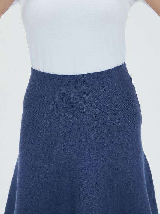 AMAZING  MM SKIRT - INDIGO DENIM